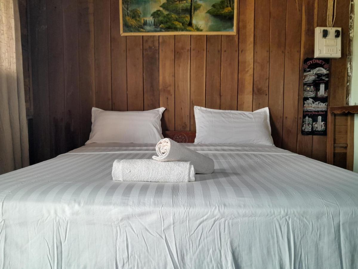 Rivergarden Guesthouse And Restaurant Ban Dondét 外观 照片