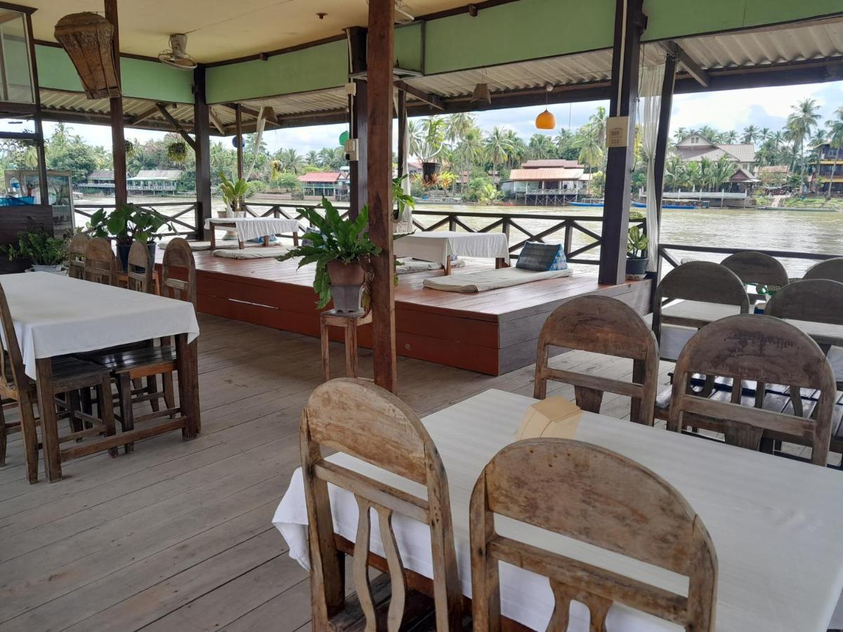 Rivergarden Guesthouse And Restaurant Ban Dondét 外观 照片