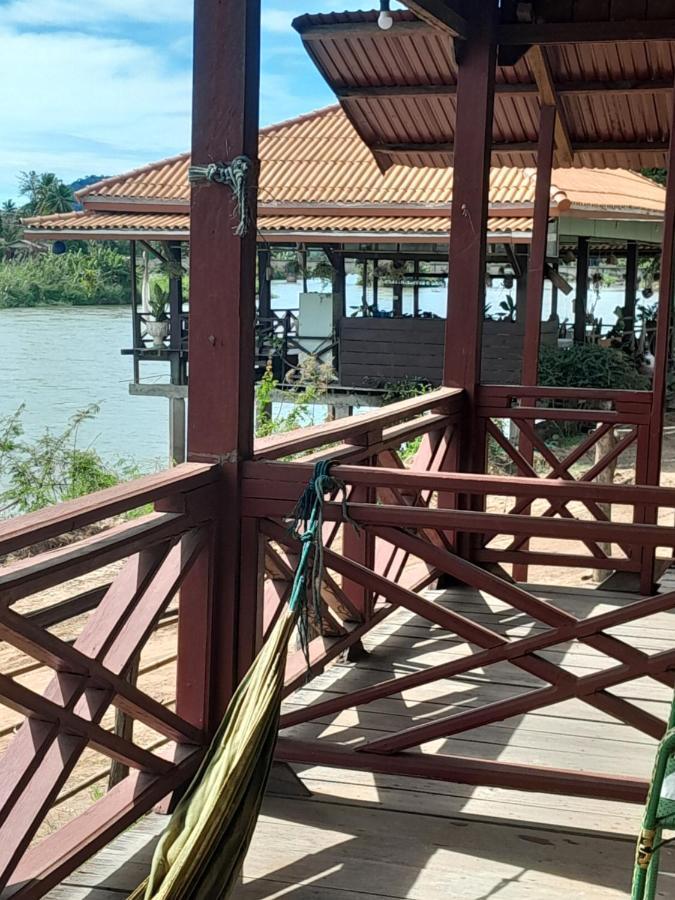Rivergarden Guesthouse And Restaurant Ban Dondét 外观 照片