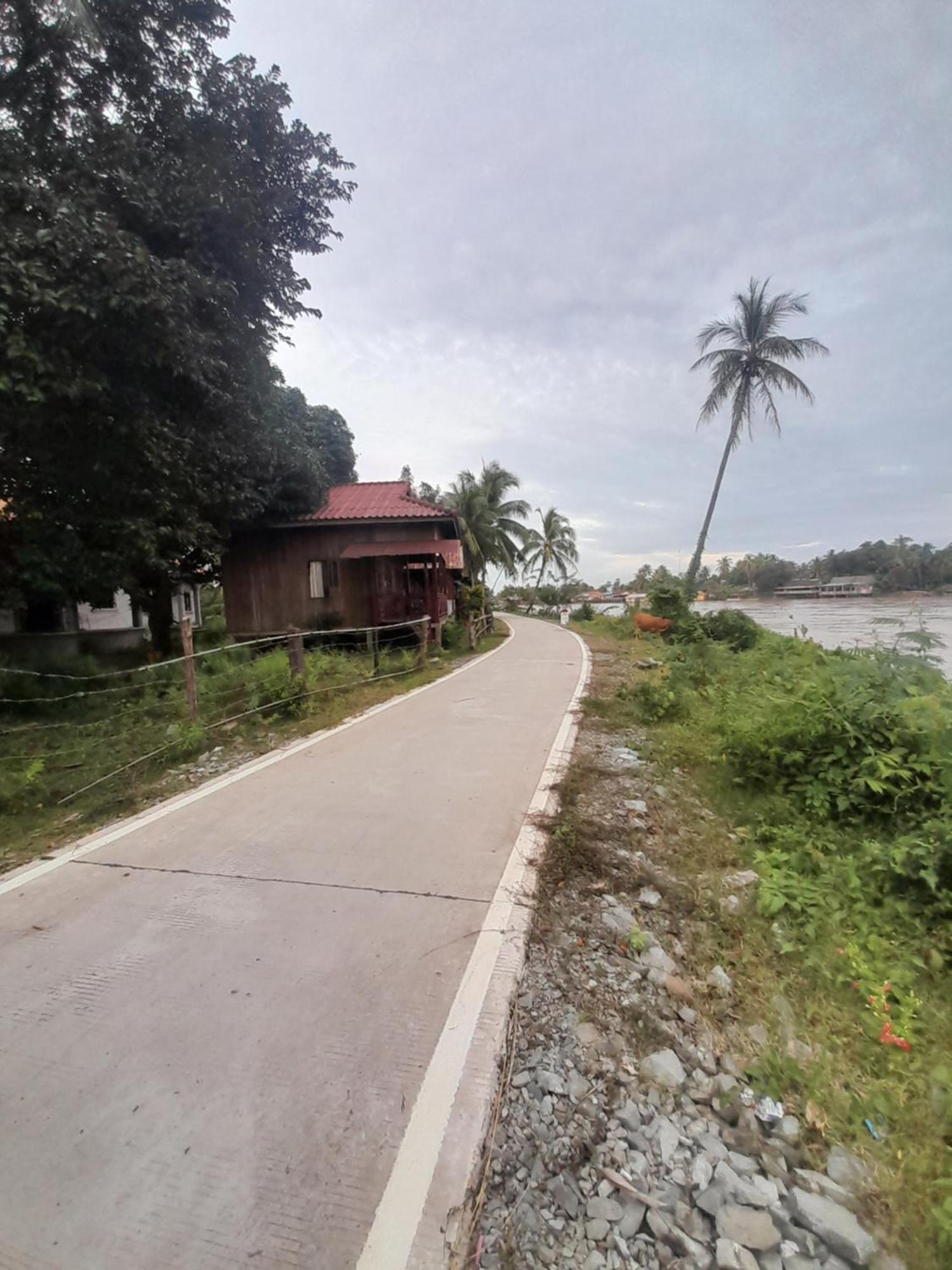 Rivergarden Guesthouse And Restaurant Ban Dondét 外观 照片
